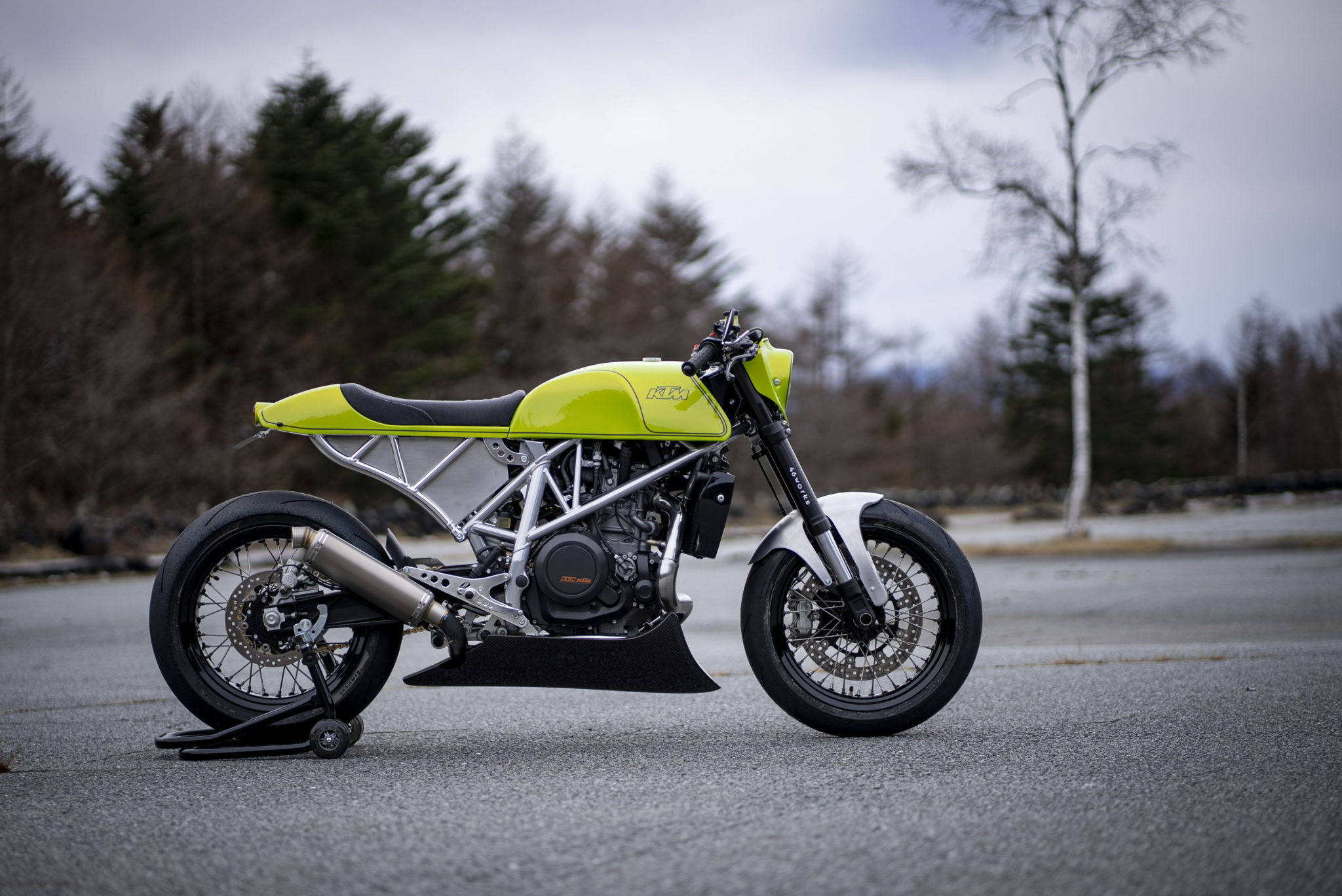 KTM 690 duke custom | GALLERY | 46works