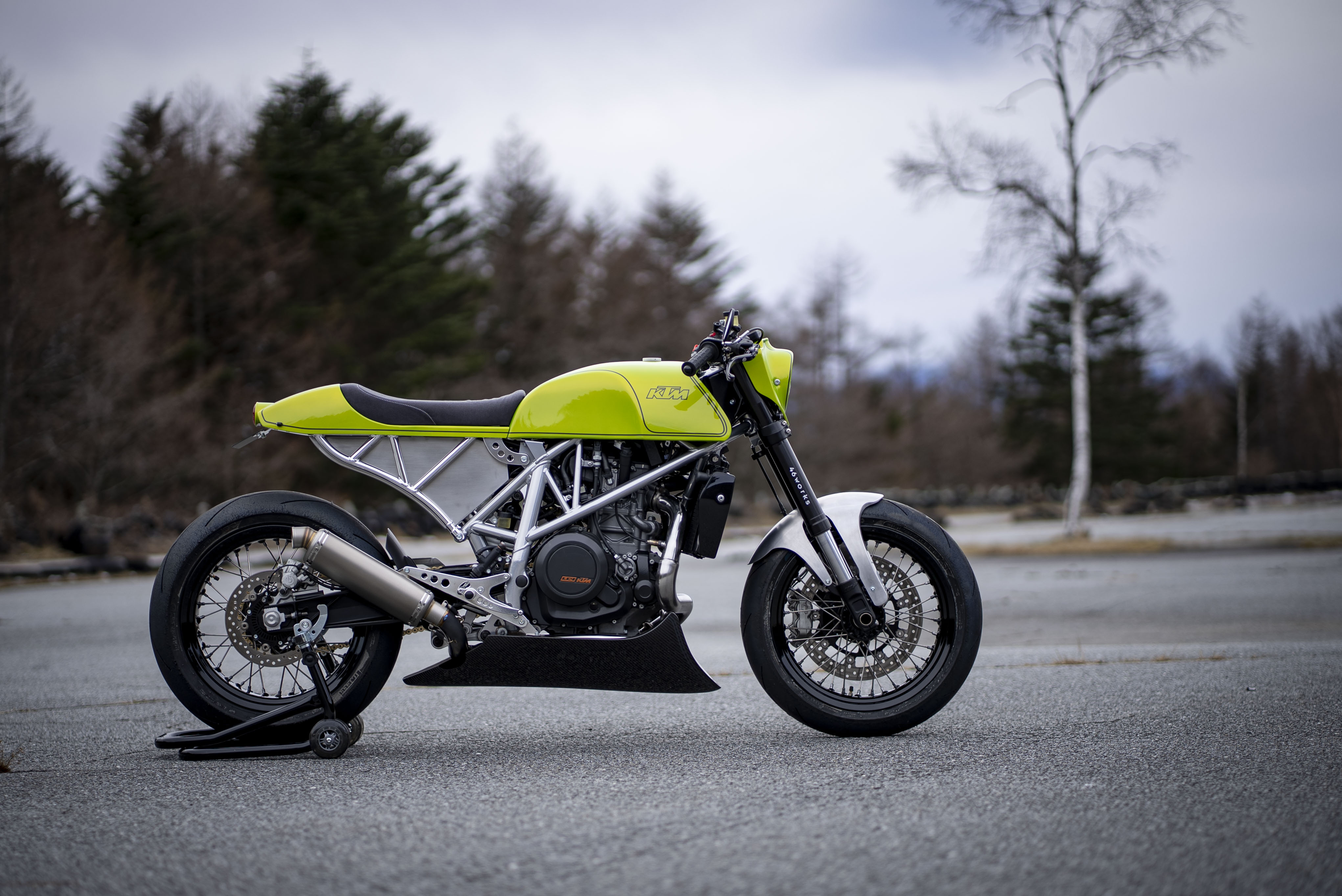 KTM 690 duke custom | GALLERY | 46works