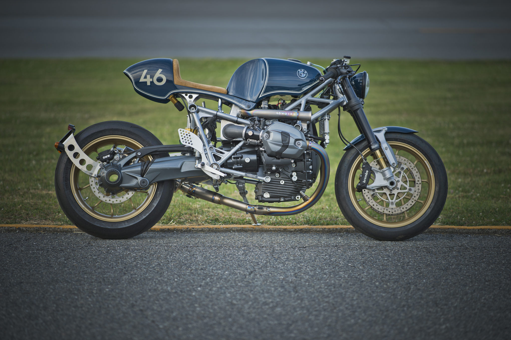 BMW R nine T clubman racer | GALLERY | 46works