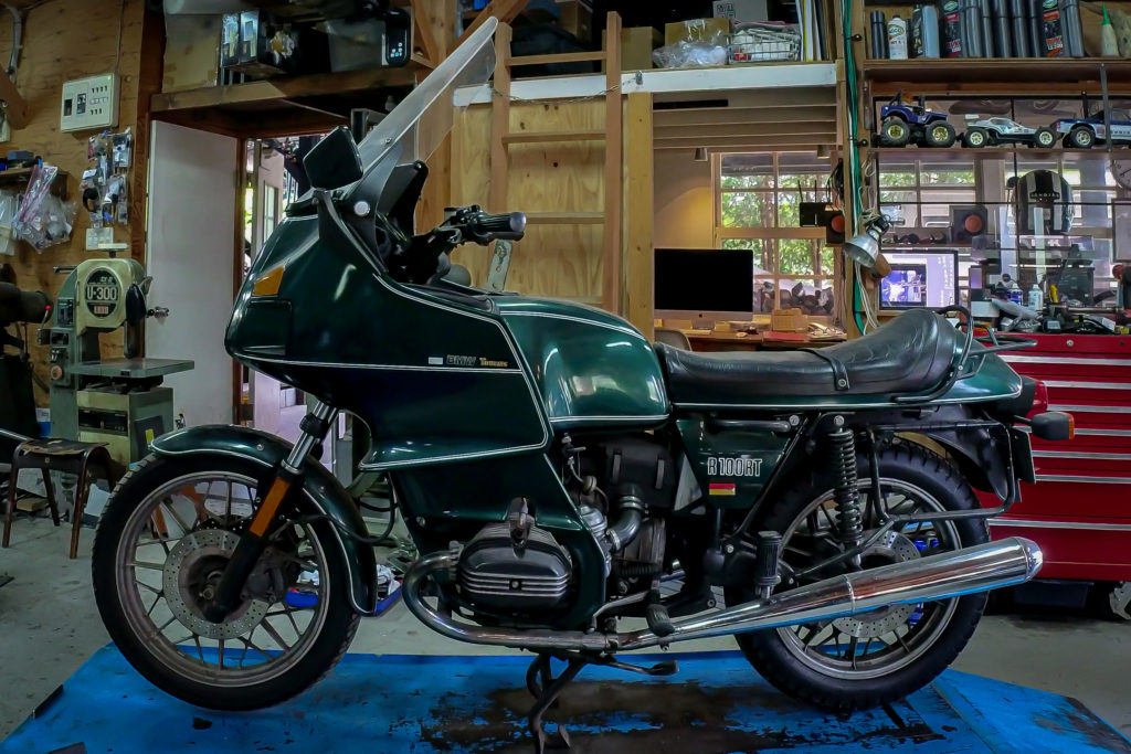 BMW R100RT custom | GALLERY | 46WORKS