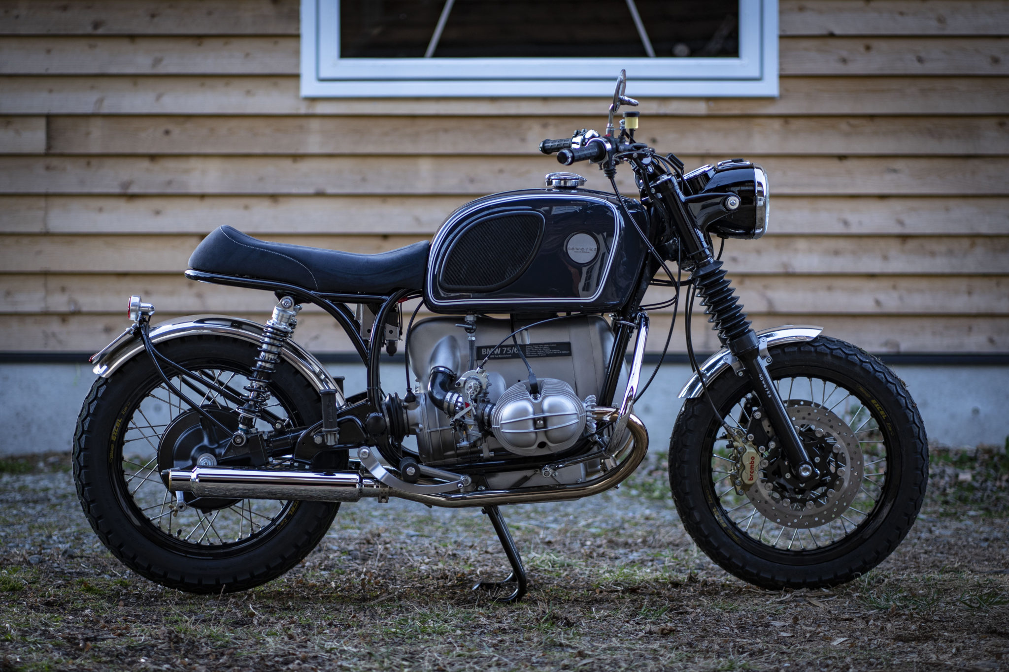 BMW R75/6 custom | GALLERY | 46works