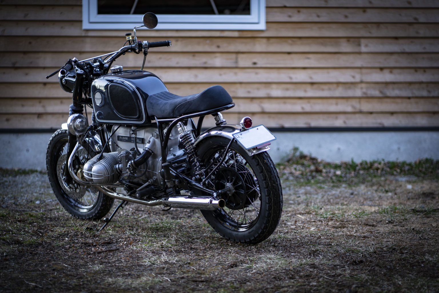 BMW R75/6 custom | GALLERY | 46works