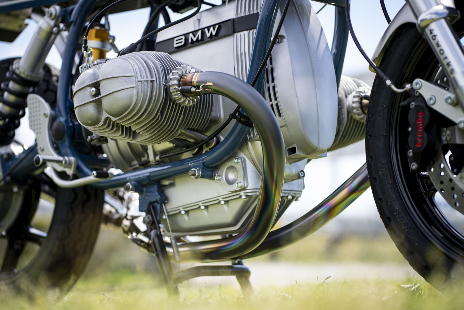 BMW R80 custom | GALLERY | 46works