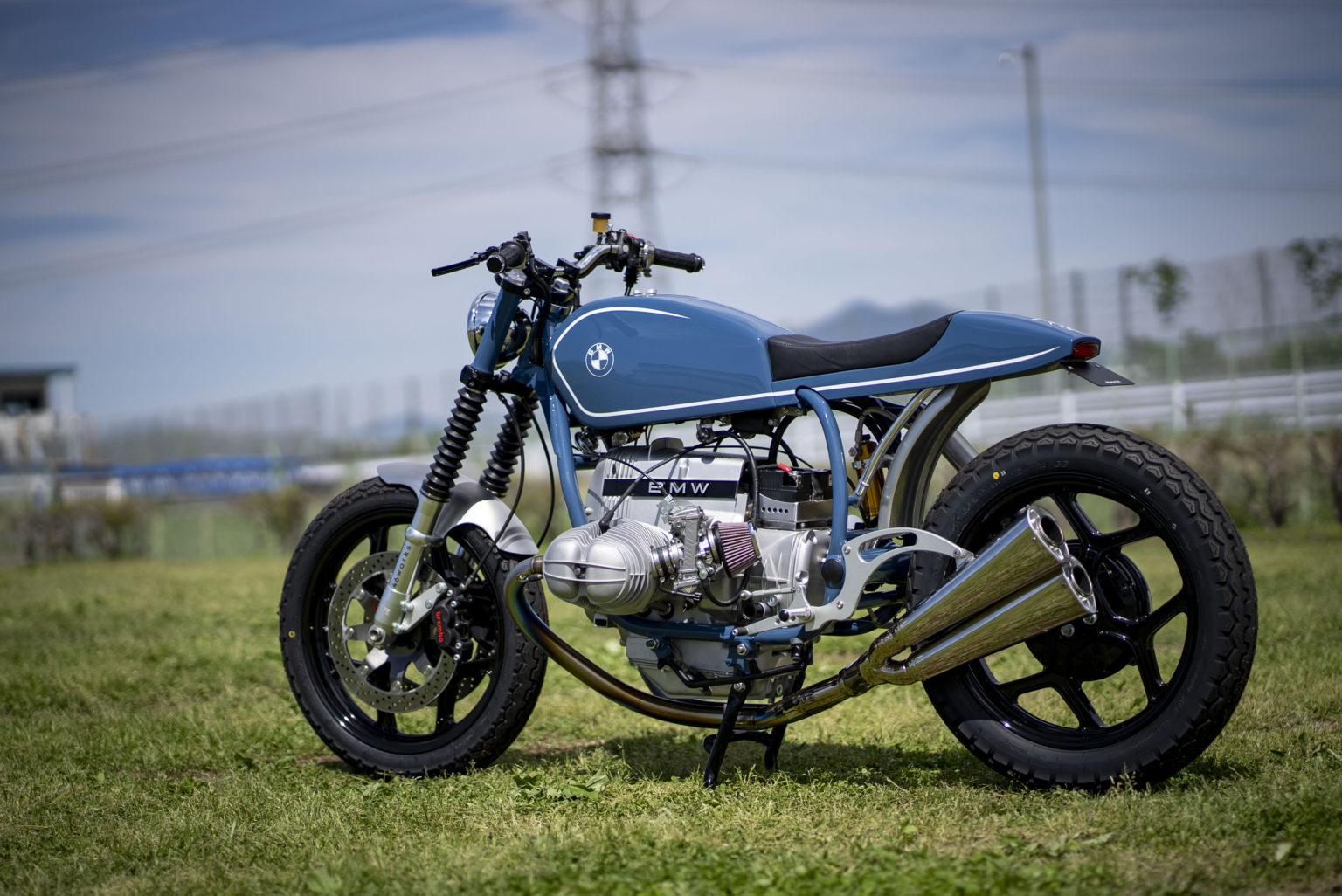 BMW R80 custom | GALLERY | 46works