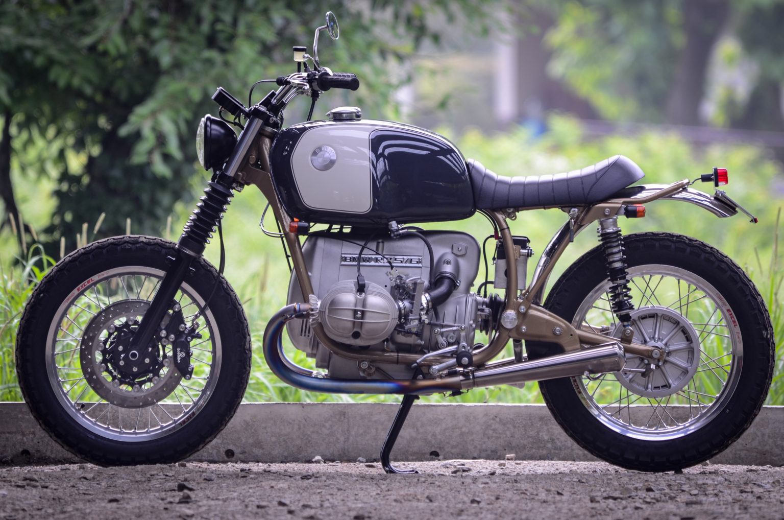 BMW R75/6 custom | GALLERY | 46works