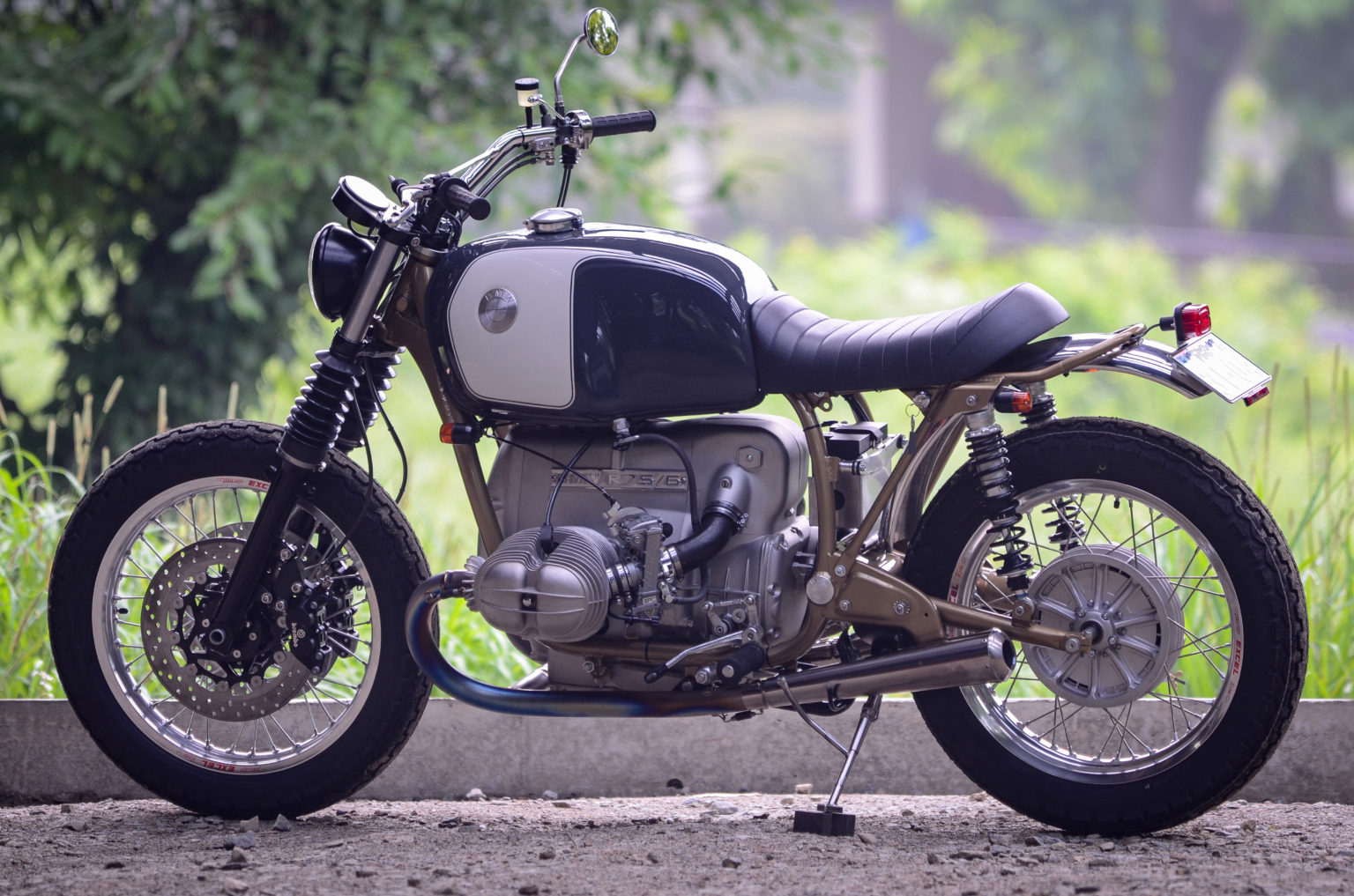 BMW R75/6 custom | GALLERY | 46works